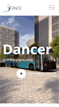 Mobile Screenshot of dancerbus.com